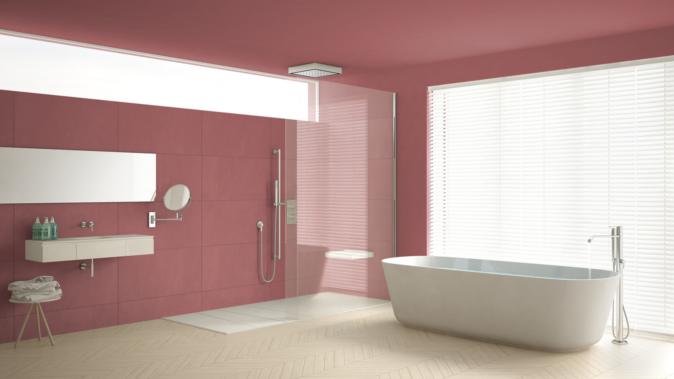 High Gloss Acrylic Shower Wall Panels - Innovate Building Solutions