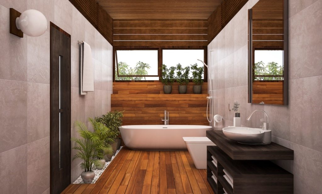 How To Create A Relaxing Nature Inspired Bathroom DBS Bathrooms   Nature Inspired Bathroom 1024x617 