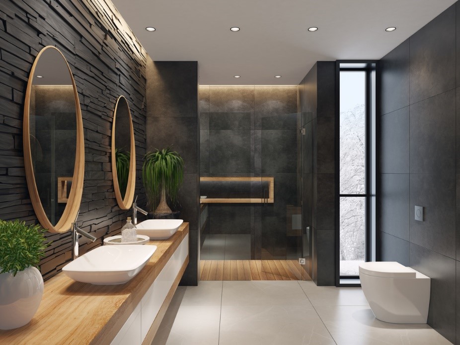 Bathroom Feature Wall Ideas To Transform Your Space